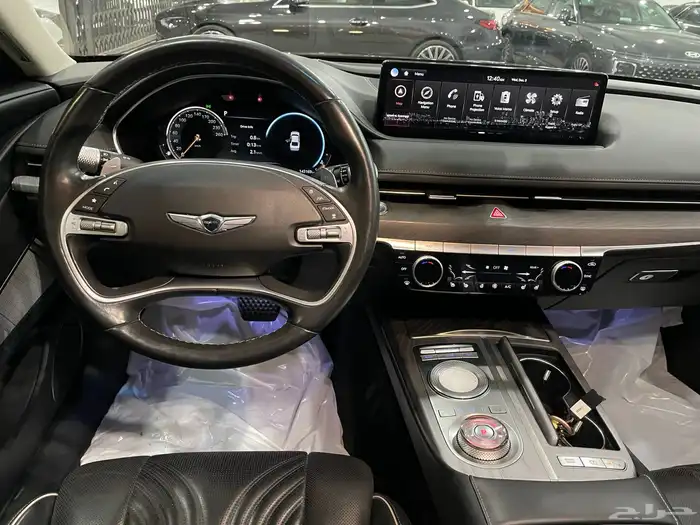 جنسس G80 موديل 2021 رويال V4 16