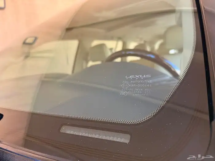 جيب لكزس المديل 2014 مخزن سعودي عبداللطيف جميل الدفعة الأول 6