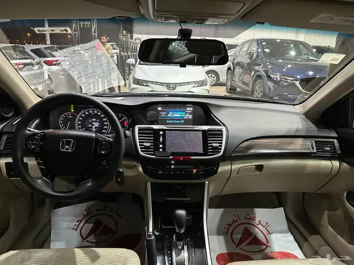 هوندا اكورد موديل 2017 اسبيشل 17