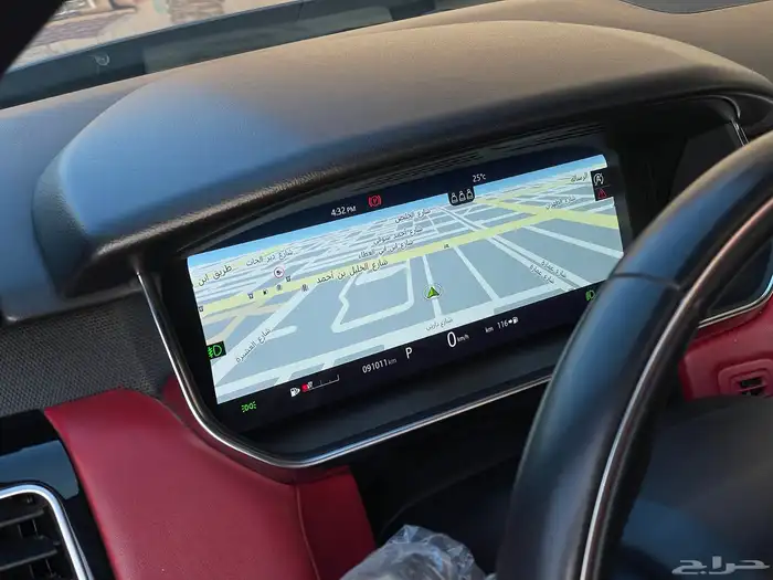 رنج روفر سبورت 8سلندر 2020 ممشى قليل 24