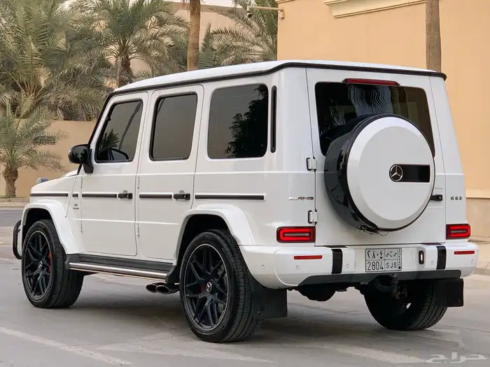 مرسيدس G63 موديل 2020 بحالة الوكاله 19