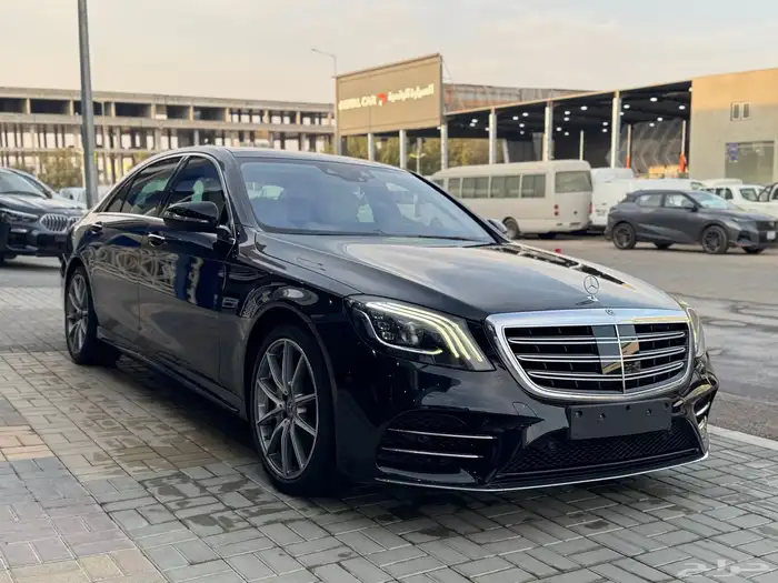 مرسيدس S560 2019 عداد 66 الف فل اوبشن 1