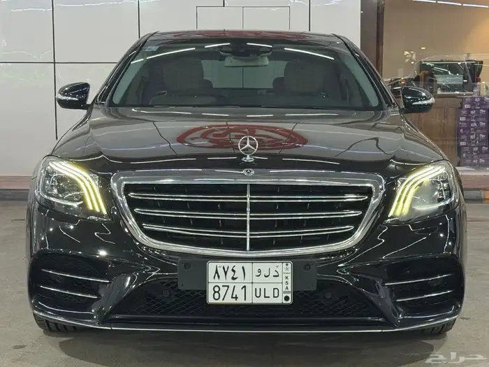 مرسيدس يخت S400 2016 مرهم 2020 (( بحالة ممتازة )) 39