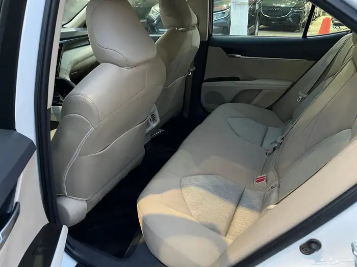 تويوتا كامري 2021 فل كامل GLE 8