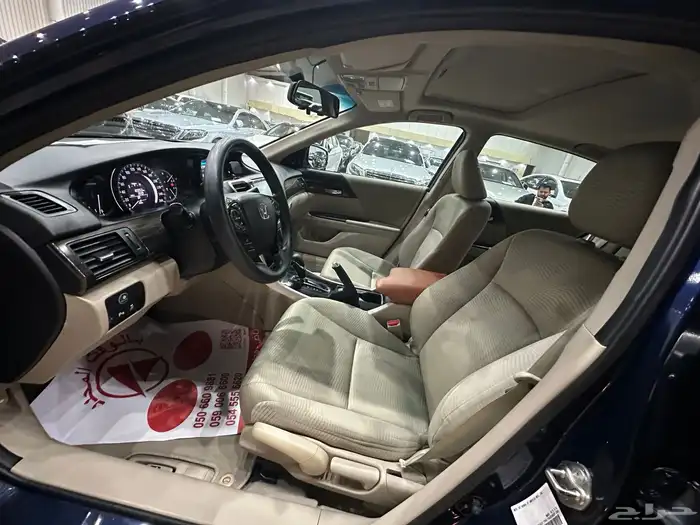 هوندا اكورد موديل 2017 اسبيشل 12