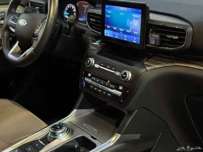 فورد اكسبلورر 2020 ليمتد قمه فالنظافه 14