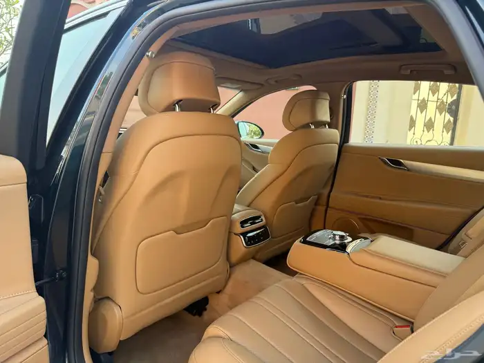 جنسس G80 2025 شبه جديد و وكالة 18