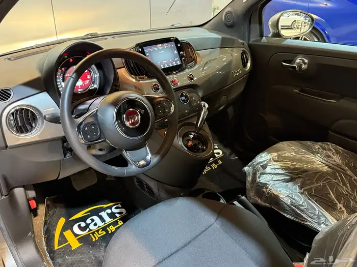 فيات 500 2025 (( وكالة اصفار )) 8