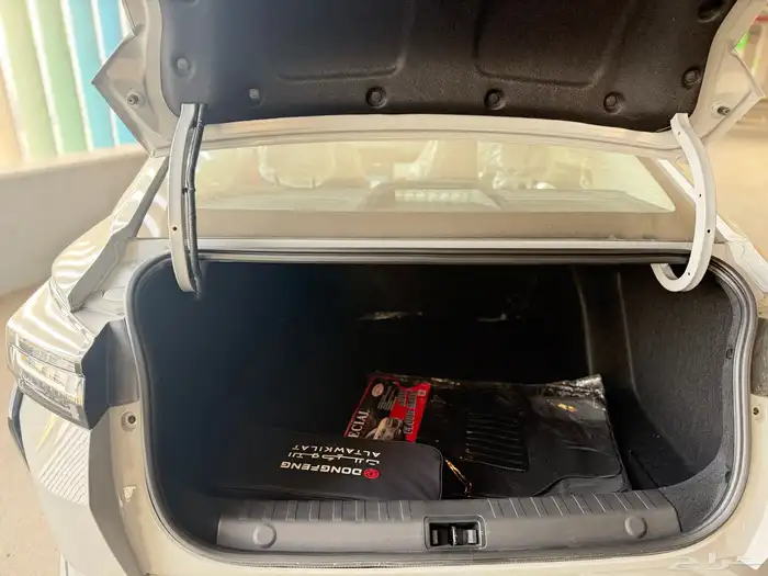 دونج فينج شاين E1 2025 اصفار وكالة لوحات 8