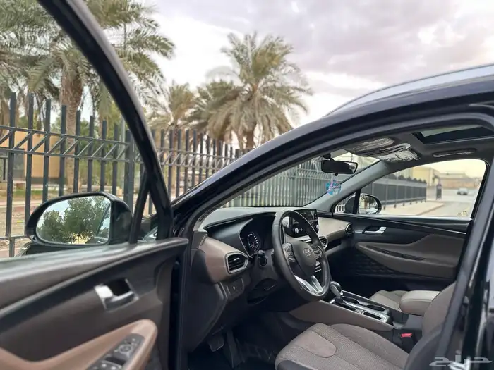 هونداي سنتافي موديل 2021 سعودي نص فل فئة 7 مقاعد 18