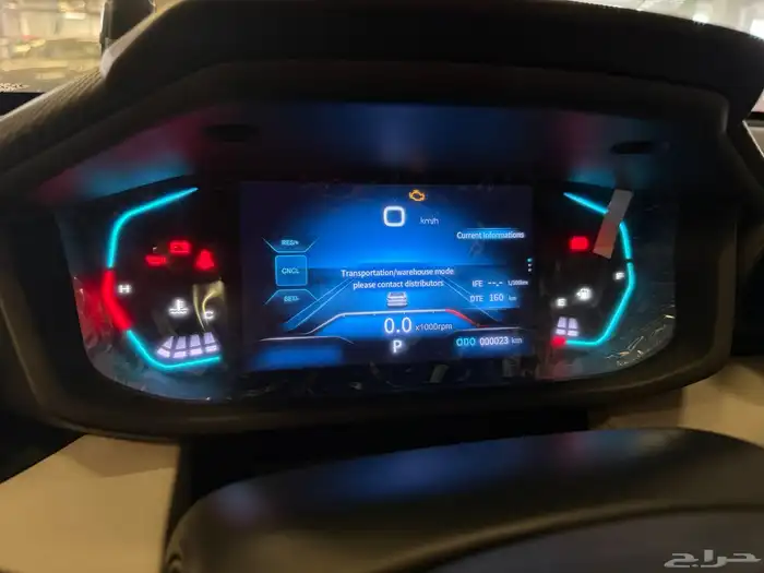 دونج فينج شاين E1 2025 اصفار وكالة لوحات 6