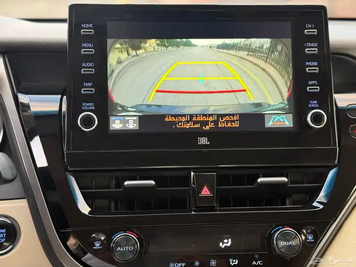 تويوتا كامري موديل 2022 سعودي فل كامل جراندي V6 16