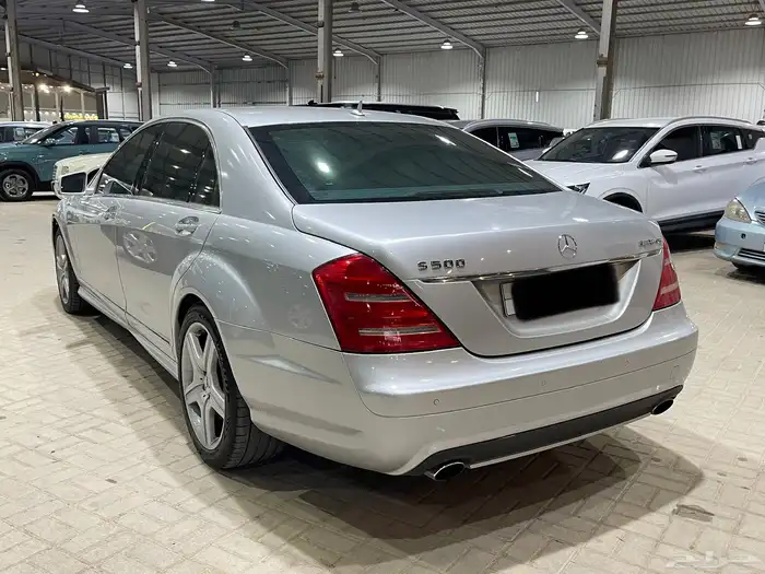 مرسيدس S500 موديل 2007 3