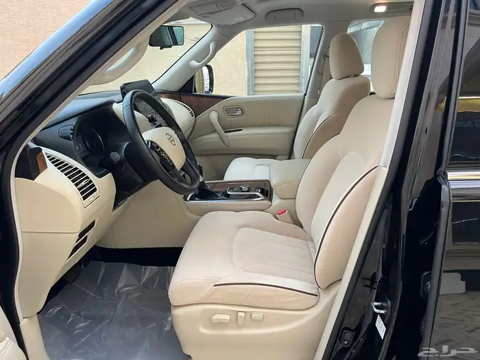 نيسان باترول 2023 عداد 29 الف بحالة الوكالة 28