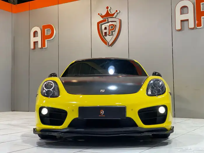 بورش كايمن 2015 بحالة ممتازه جدا 6