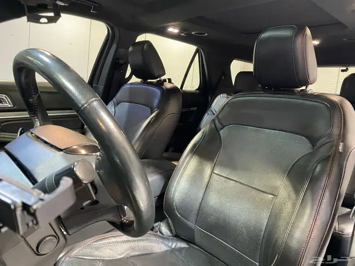 فورد اكسبلور سبورت 2019 مالك اول بحاله الوكاله 17