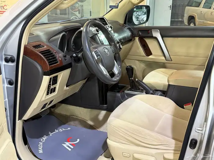 تويوتا - برادو - 2014 - V6 - دبل ( بحاله ممتازه ) 3