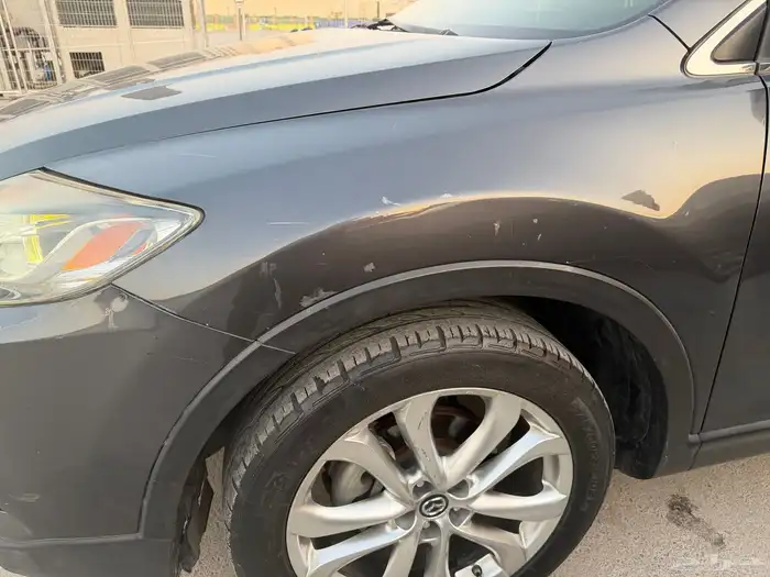 مازدا cx9 2013 فول كامل ماكينة قير نظيف للبيع أو البدل 18