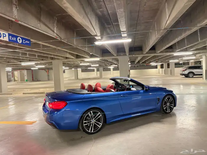 BMW 420 i 2018 ( كشف - Kit M ) 9