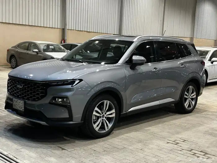 فورد تيريتوري فل كامل تيتانيوم العداد 21 الف فقط 2025 1