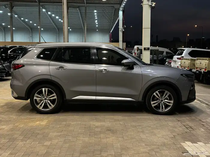 فورد تيريتوري فل كامل تيتانيوم العداد 21 الف فقط 2025 3