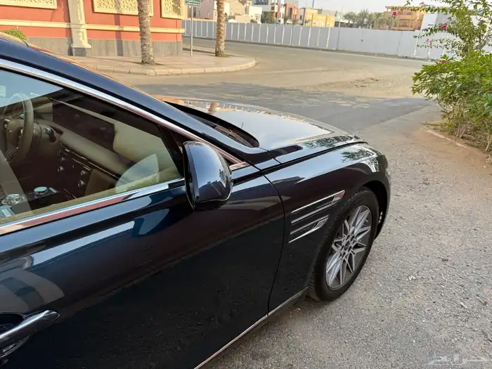 جنسس G80 2025 شبه جديد و وكالة 7