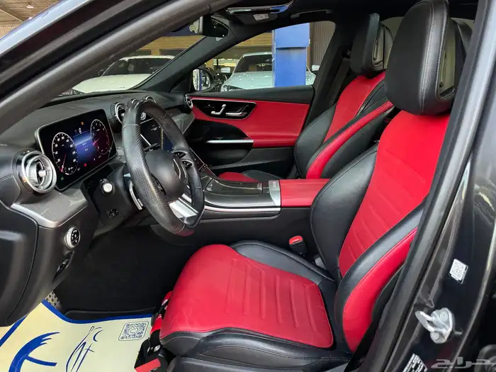 مرسيدس C200 2023 عداد 49 الف 5