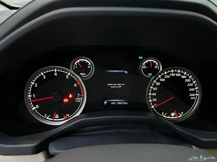 تويوتا لاندكروزر جي اكس ار 2024 L3 14