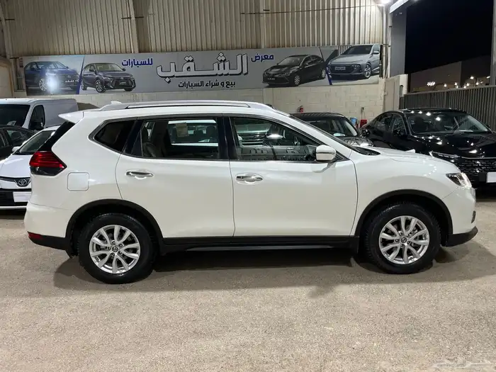 اكس تريل 2022 سعودي دبل 12