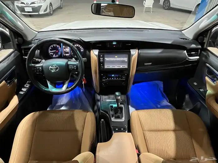 فورشنر 2021 عداد قليل سته سلندر دبل بنزين 19