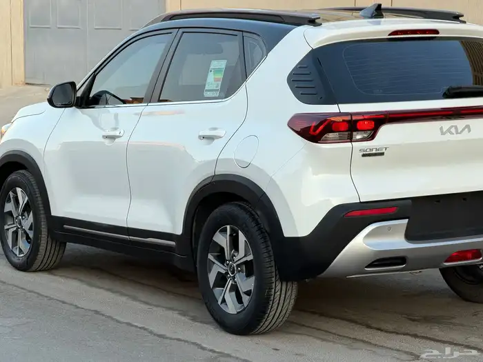 كيا سونيت 2023 وكاله عدا قطعه 4