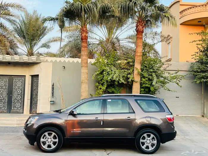 جمس اكاديا 2008 نضيف اول مالك 21