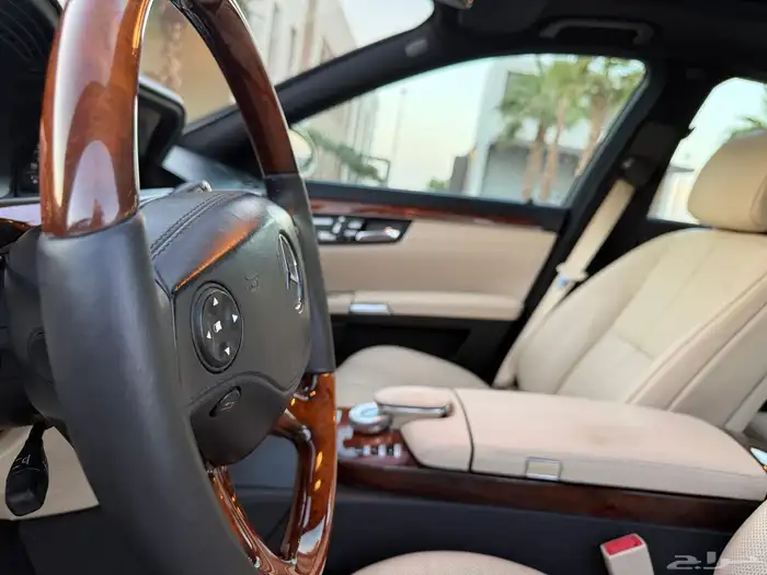 مرسيدس بانوراما 2008 فل كامل AMG للمستخدم 12