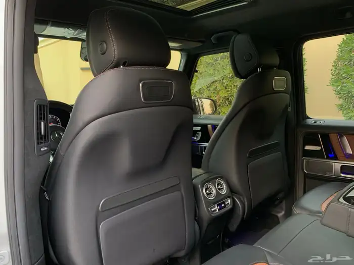 مرسيدس G63 موديل 2020 بحالة الوكاله 33