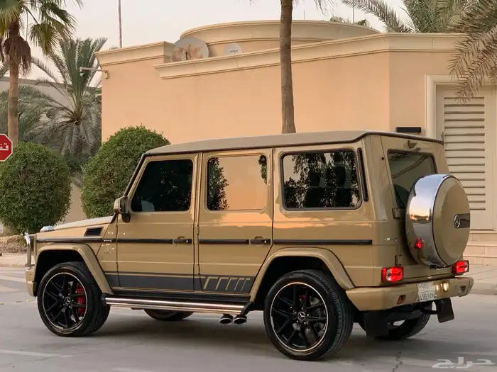 مرسيدس G63 موديل 2017 بحاله الوكالة 16