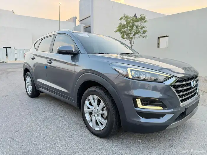 للبيع توسان 2020 بنزين بطاقه جمركيه وارد كوريا 5