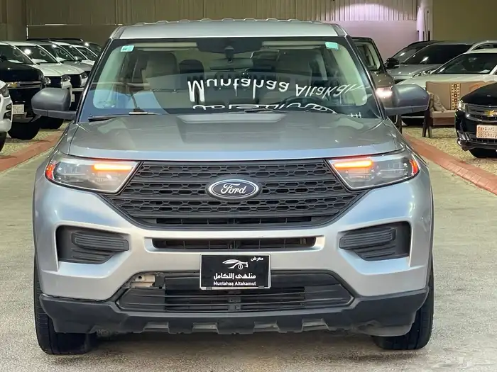 فورد اكسبلور 2021 ممشى 125 الف فقط 3