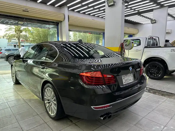 بي ام دبليو 520 2015 7