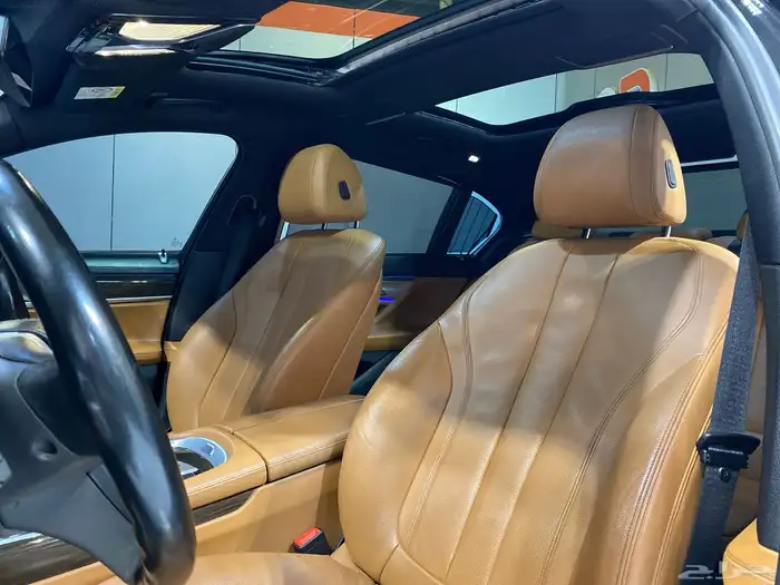 بي ام دبليو 730 2020 بحالة نظيفة جدا جدا 24