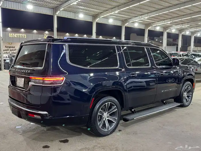 جيب قراند واجونير GRAND WAGONEER 2024 ( بحالة الوكالة ) 13