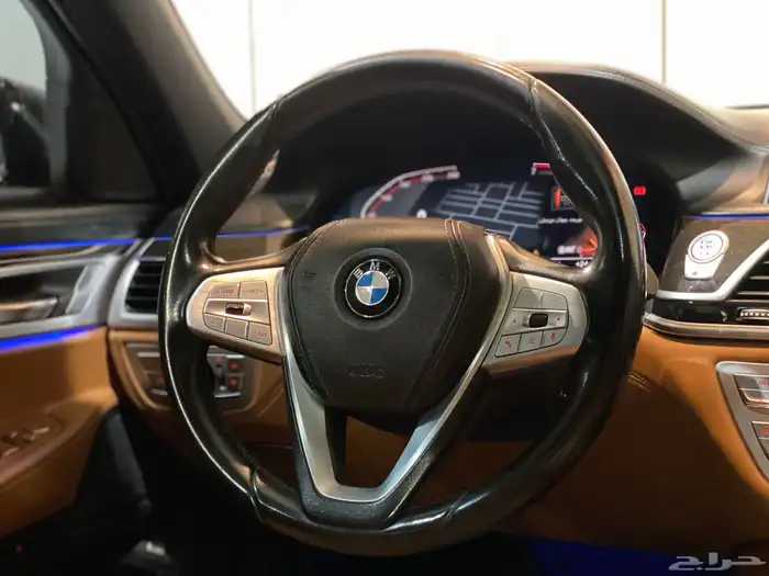 بي ام دبليو 730 2020 بحالة نظيفة جدا جدا 11