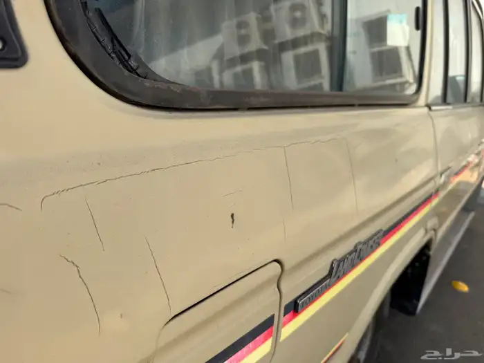 جيب تيوتا صالون للبيع 1985 6