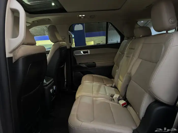 فورد اكسبلورر 2020 ليمتد قمه فالنظافه 9