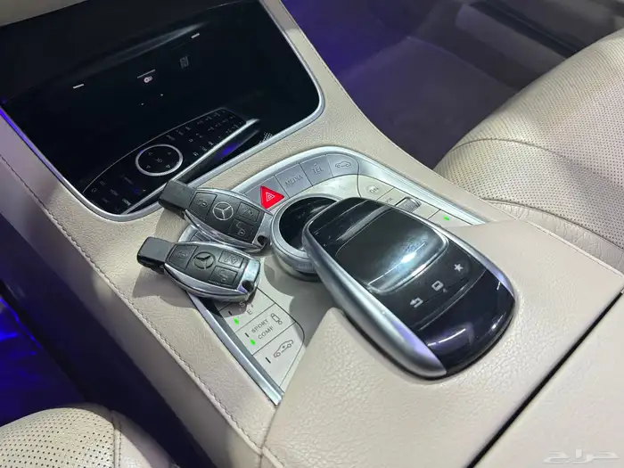 مرسيدس يخت S400 2016 مرهم 2020 (( بحالة ممتازة )) 24
