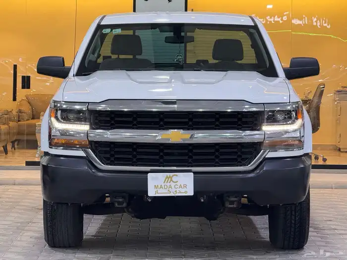 شيفروليه - سلفرادو - 2017 - ممشى قليل ( بحاله ممتازه ) 1