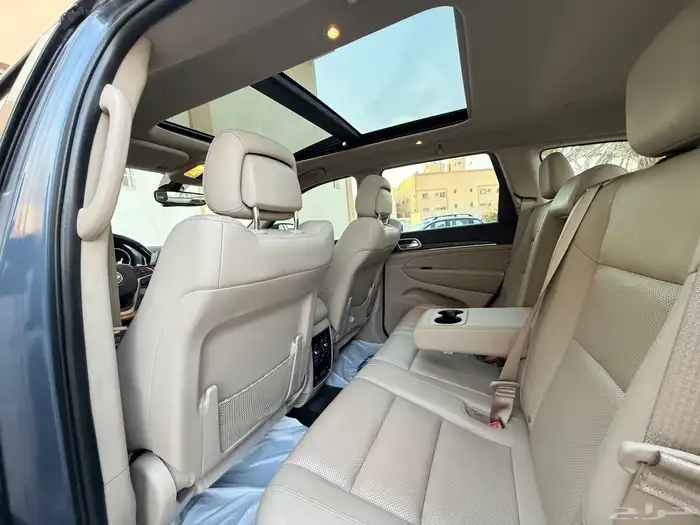 جيب قراند شروكي موديل 2021 لميد نظيفف 34