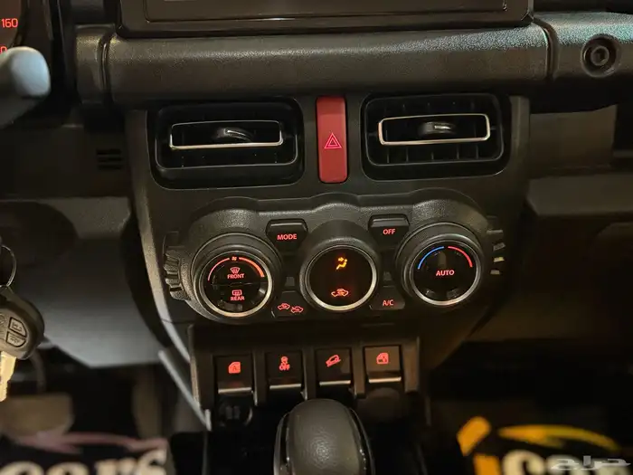 سوزوكي جيمني 2025 (( بحالة الوكالة )) 13