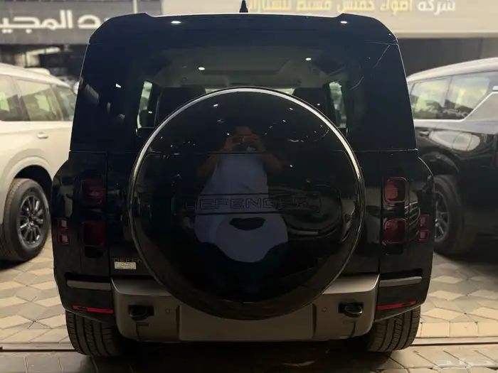 لاندروفر ديفندر HSE موديل 2025 نظام 50-50 5