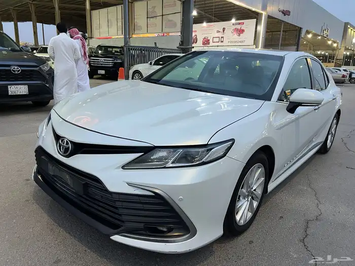 تويوتا كامري 2021 فل كامل GLE 0