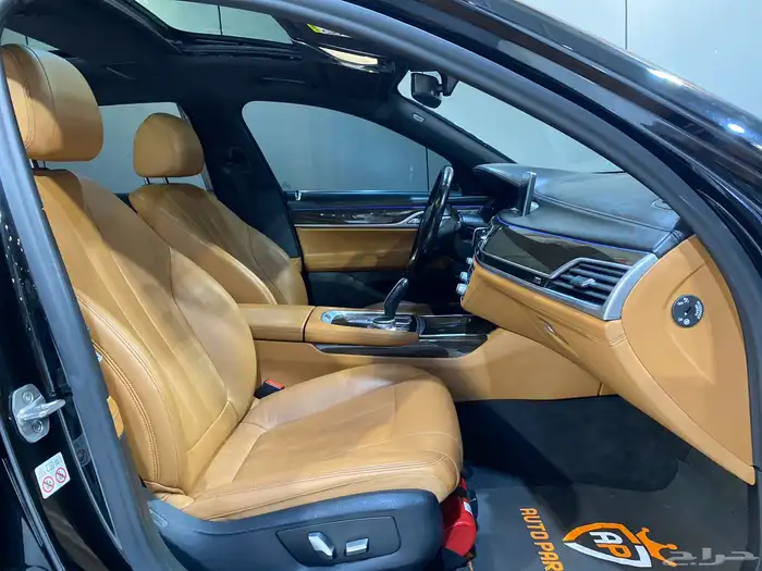 بي ام دبليو 730 2020 بحالة نظيفة جدا جدا 19